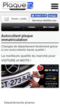 Mobile Screenshot of plaque-id.com